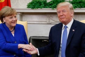 CNN: Trump le habría pedido consejos a Merkel sobre cómo interactuar con Putin