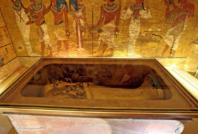 Revelan el resultado final de la búsqueda de cámaras secretas en la tumba de Tutankamón