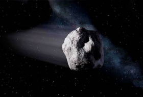Un asteroide del tamaño de un aerobús pasó cerca de la Tierra este martes