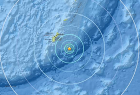 Un sismo de 5,6 se registra cerca de la isla de Guam