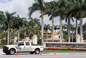 Publican imágenes del tiroteo en el club de golf de Trump en Florida
