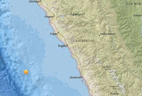 Se registra un sismo de magnitud de 5,2 en Perú