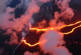 La ESA muestra los ríos de lava del Kilauea desde el espacio- FOTO
