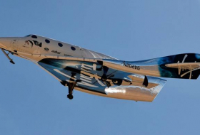 La nave turística de Virgin Galactic realiza su segundo vuelo de prueba propulsado