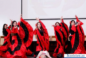 En la Universidad de las Lenguas de Azerbaiyán se llevó a cabo un evento ¨Día de la Lengua y Cultura Española¨
