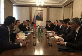 Arranca la reunión entre los cancilleres de Azerbaiyán y Francia