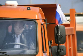 Putin refuerza la anexión rusa de Crimea con un nuevo puente