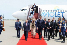 Presidente de Serbia permanece en Azerbaiyán