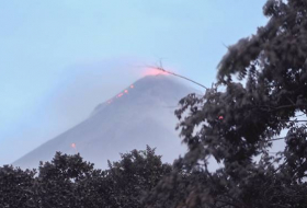 192 personas desaparecidas tras la erupción volcánica en Guatemala