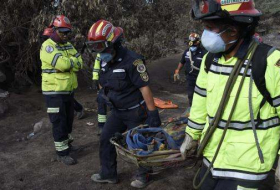 Equipo español de Bomberos Unidos se traslada a Guatemala para ayudar tras erupción
