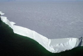 El mayor iceberg antártico, a punto de desaparición
