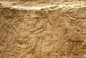 Hallan pinturas rupestres y tumbas prehistóricas en Egipto