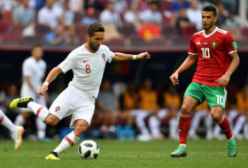 Moutinho no entrena con Portugal y es duda contra Irán