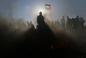 El llamado de participación en las manifestaciones en Gaza