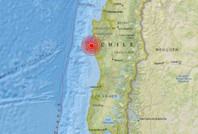 Sismo de magnitud 5,3 en el centro de Chile