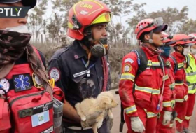 VIDEO: La frenética operación de rescate a las víctimas del Volcán de Fuego en Guatemala