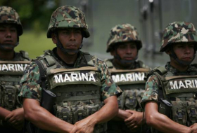 La fuerza naval de México en alerta máxima por el huracán Bud