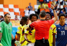 Amenazan de muerte a colombiano Carlos Sánchez por la tarjeta roja que le sacaron en el Mundial