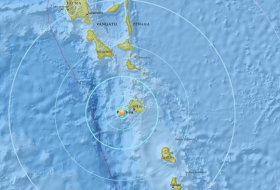 Un fuerte sismo de 6,1 sacude Vanuatu