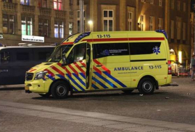 Una camioneta choca deliberadamente contra las oficinas de un diario neerlandés