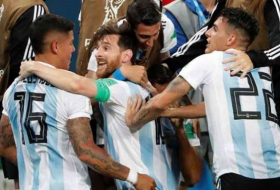 Argentina se salva de milagro y sigue en Rusia 2018
