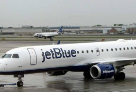 VIDEO: El piloto de un avión de JetBlue en Nueva York avisa por error de un secuestro