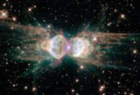 Misterio espacial: Descubren una extraña nebulosa que 'dispara' láseres