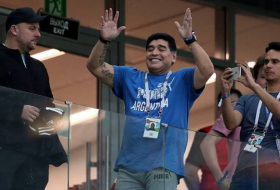 ¿Por qué Maradona recibe 13.000 dólares de la FIFA por cada aparición en el Mundial de Rusia 2018?