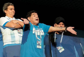 ¿Le ha sacado la FIFA 'tarjeta roja' a Maradona?
