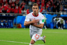 La FIFA abre un proceso disciplinario contra dos jugadores suizos tras unas polémicas celebraciones