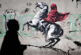 Fotos:Banksy cubre muros en París con sus grafitis sobre la migración