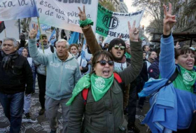 Argentina vive la tercera huelga general contra la política económica de Macri