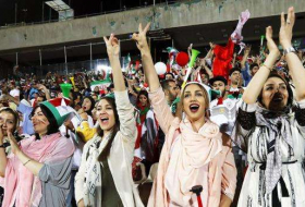 Las mujeres iraníes conquistan el fútbol