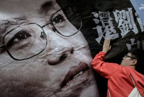 La viuda del Nobel disidente chino Liu Xiaobo abandonó el país