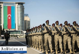 Los militares azerbaiyanos participan en los Juegos Militares Army Games 2018