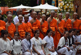 Los niños de la cueva de Tailandia se ordenan como novicios de Buda