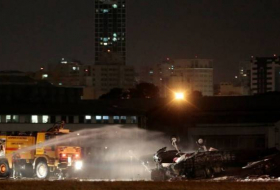 VIDEO: Captan el momento exacto de la mortal caída de una avioneta cerca de São Paulo