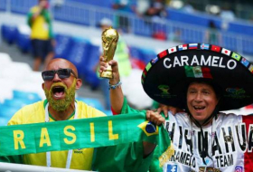 México y Brasil a muerte por una plaza en los cuartos de final de Rusia 2018