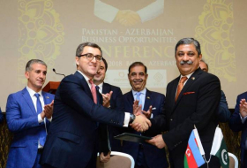 Azerbaiyán y Pakistán amplían la cooperación económica 