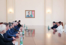 Mehriban Aliyeva se reúne con los ministros de los Asuntos Internos de los estados de CEI-Actualizado