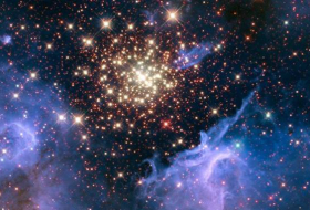 La NASA muestra cómo luce una 'cuna de estrellas'
