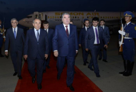 El presidente de Tayikistán hizo una visita oficial a Azerbaiyán