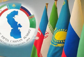 Azerbaiyán, Irán, Kazajistán, Rusia y Turkmenistán firman la Convención del Caspio