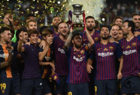 El Barcelona se lleva su décimo tercera Supercopa de España