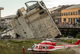 La fiscalía italiana revela la causa de colapso de viaducto en Génova