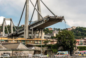 Asciende a 39 el número de muertos por derrumbe de viaducto en Génova