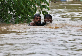 Kerala eleva a 167 la cifra de muertos por inundaciones
