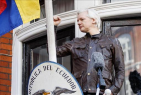 Julian Assange cumple seis años en la embajada de Ecuador en Londres