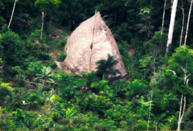 Drones captan la presencia de indígenas aislados en la Amazonía brasileña