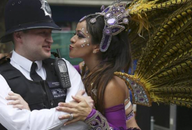 Detenidas más de 370 personas en el carnaval de Notting Hill en Londres